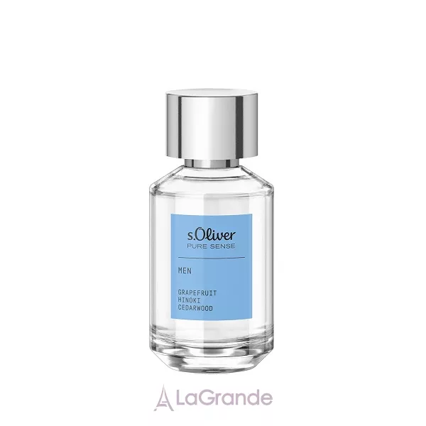 S.Oliver Pure Sense Men Eau de Toilette ��������� ���� (������)