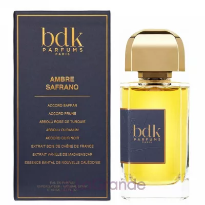Bdk Parfums Ambre Safrano  