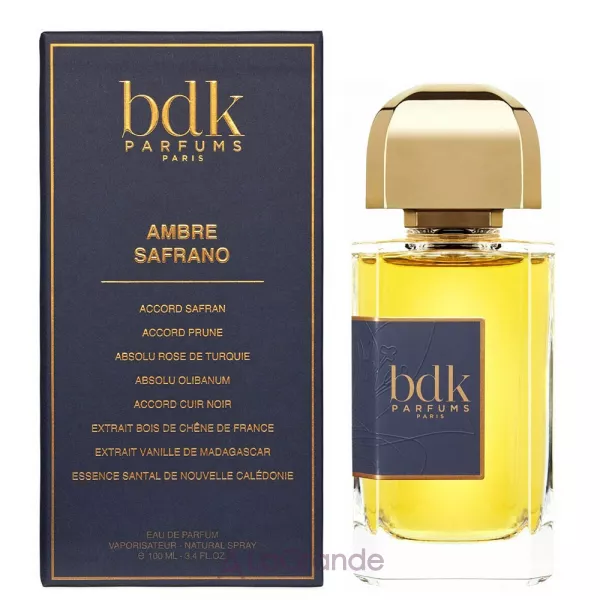 Bdk Parfums Ambre Safrano ��������������� ����