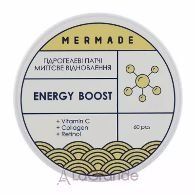Mermade Energy Boost Patch     