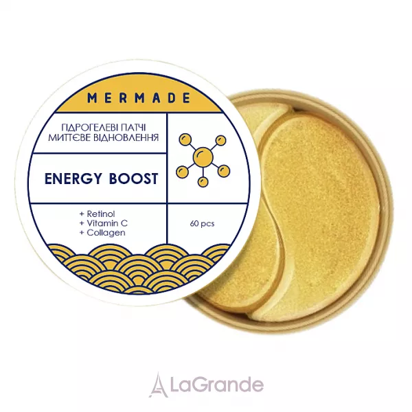 Mermade Energy Boost Patch ³����������� ��������� ����� �� ���