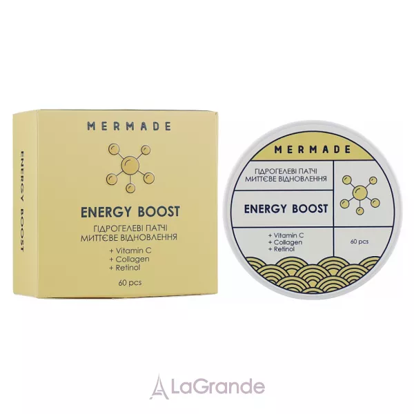 Mermade Energy Boost Patch ³����������� ��������� ����� �� ���