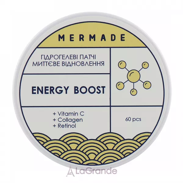 Mermade Energy Boost Patch ³����������� ��������� ����� �� ���