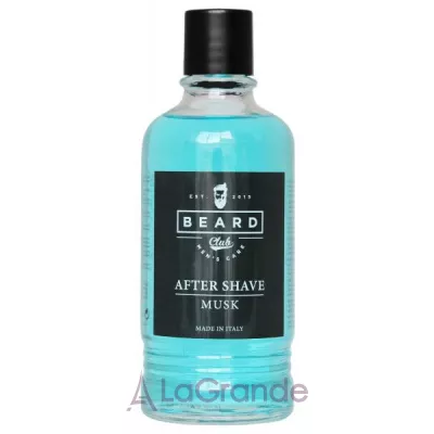 Beard Club Musk After Shave Cologne 