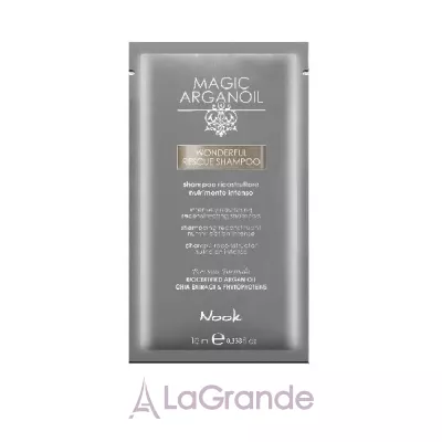 Nook Magic Arganoil Wonderful Rescue Shampoo      