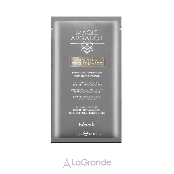 Nook Magic Arganoil Wonderful Rescue Shampoo ���������������� ����������������� ������� ��� ������������ �����
