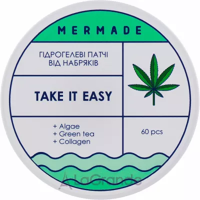 Mermade Take It Easy Patch     