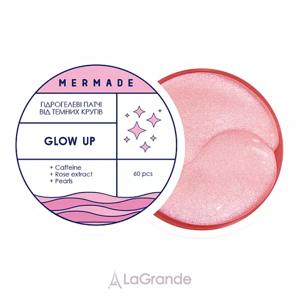 Mermade Glow Up Patch ������������ ��������� ����� �� ���