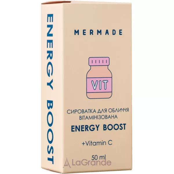 Mermade Energy Boost ��������� ��� ������� �������