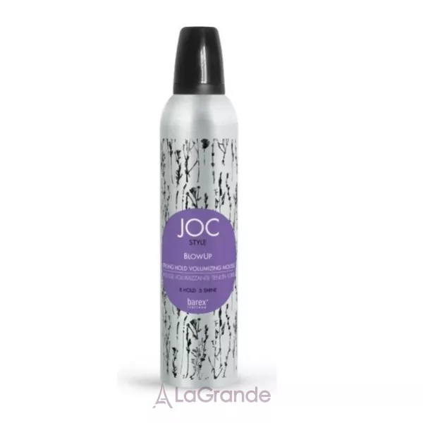 Barex Italiana Joc Style BlowUp Strong Hold Volumizing Mousse ��� ��� ������� ��'��� ������ �������� ��� ��� ���� �������