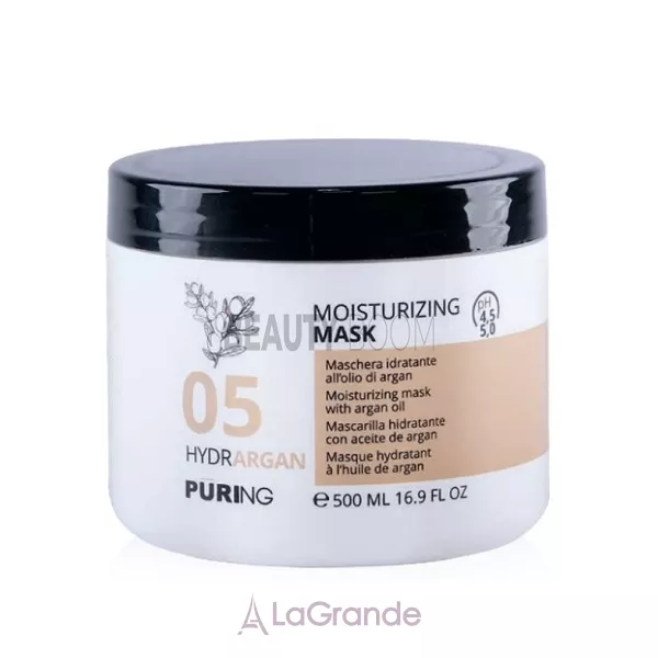 Puring 05 Hydrargan Moisturizing Mask ���������� ����� � ��������� ������ ��� ������������ �� ������ �������