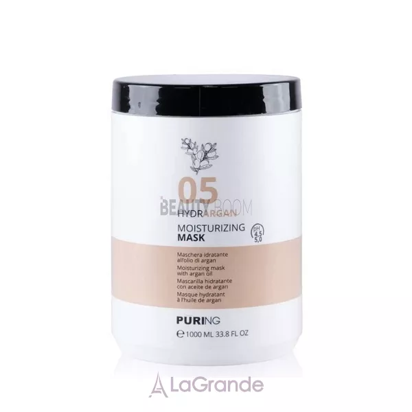 Puring 05 Hydrargan Moisturizing Mask ���������� ����� � ��������� ������ ��� ������������ �� ������ �������