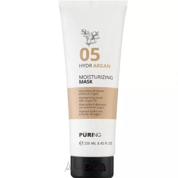 Puring 05 Hydrargan Moisturizing Mask ���������� ����� � ��������� ������ ��� ������������ �� ������ �������