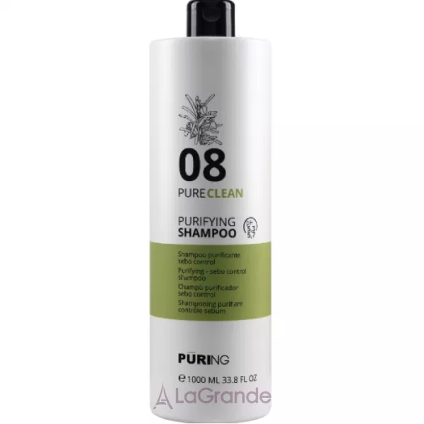 Puring Pureclean Purifying Shampoo �������������� ������� ��� ��� ���� �������
