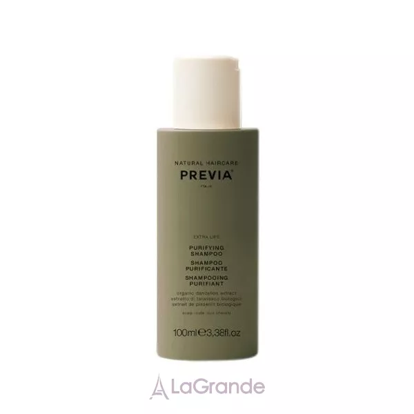 Previa Extra Life Purifying Shampoo ��������� ������� ����� ���� ��� ��� ���� �������
