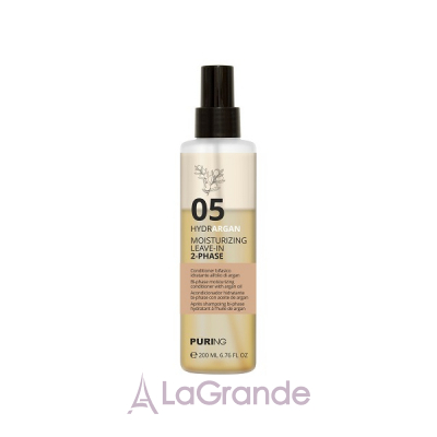 Puring 05 Hydrargan Moisturizing Leave-in 2-phase Conditioner         