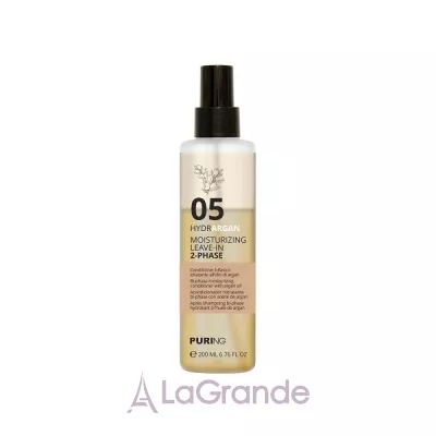 Puring 05 Hydrargan Moisturizing Leave-in 2-phase Conditioner         