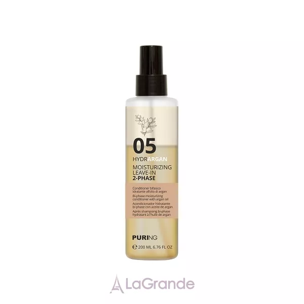 Puring 05 Hydrargan Moisturizing Leave-in 2-phase Conditioner ����������� ��������� ����������� ��� ����������� ������� � ��������� ������