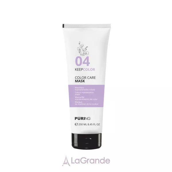 Puring 04 Keepcolor Color Care Mask ����� ��� �������� ������� ����������� �������