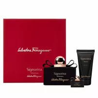 Salvatore Ferragamo Signorina Misteriosa ����� (��������������� ���� 100 �� + ������ ��� ���� 50 �� + ��������������� ���� 5 ��)