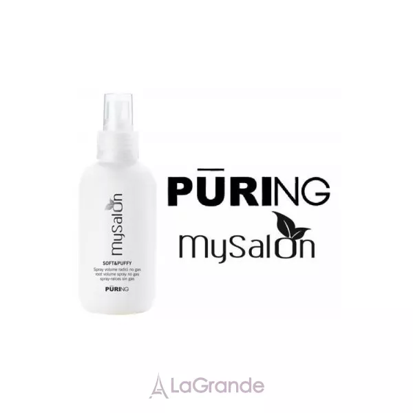 Puring MySalon Soft  &  Puffy Hair Spray Root Volume Strong ����� ��� ������� ��'��� ��� ������ �������