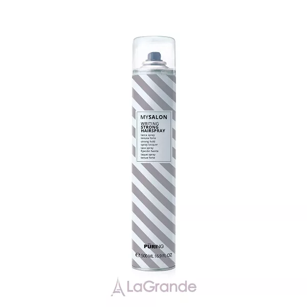 Puring MySalon Writing Strong Hairspray ���-����� ������ �������� ��� ������ ����� ��������� �������