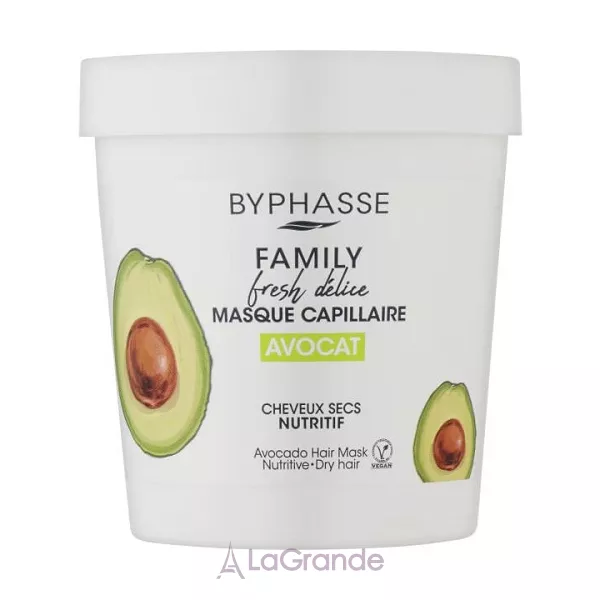 Byphasse Family Fresh Delice Mask Avokado ����� ��� ������ ������� � �������