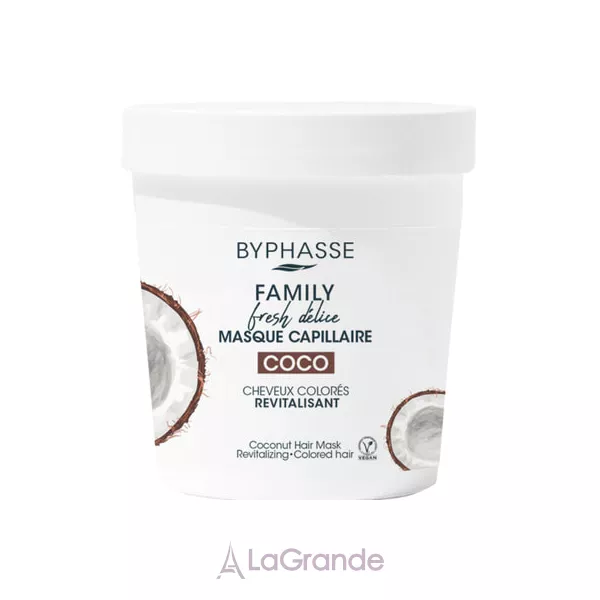 Byphasse Family Fresh Delice Mask Coconut ����� ��� ����������� ������� � �������
