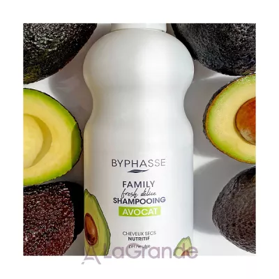 Byphasse Family Fresh Delice Shampoo Avocado      