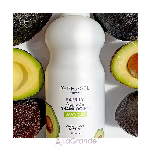 Byphasse Family Fresh Delice Shampoo Avocado ������� ��� ������ ������� � �������