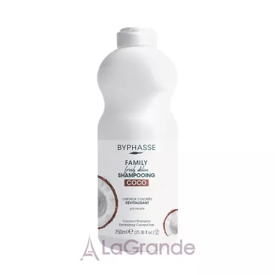 Byphasse Family Fresh Delice Shampoo Coconut      