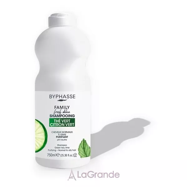 Byphasse Family Fresh Delice Lime and Green tea ������� ��� ����������� �� ������� ������� � ������ �� ������� ���