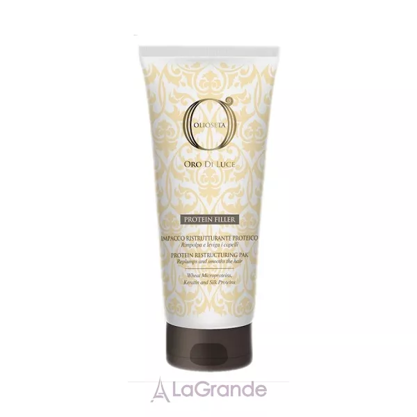 Barex Italiana Olioseta Oro Di Luce Impacco Ristrutturante Proteico ������ ����� ���������� ����� ��� �������