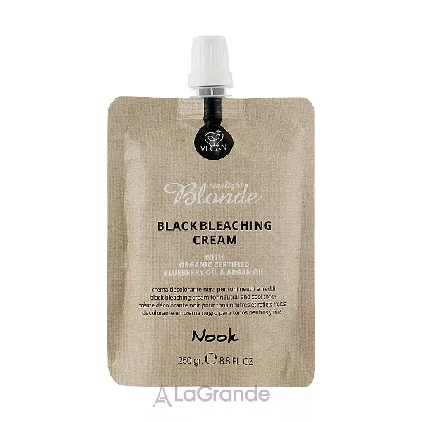 Nook The Service Color Black Bleacjing Cream ������������� ���� 
