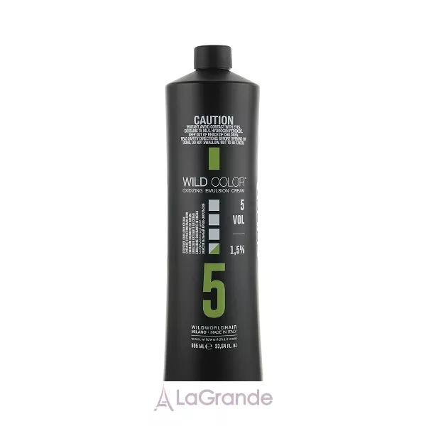 Jj's Wild Color Oxidizing Emulsion Cream VOL5 ������������ ������� 1.5%