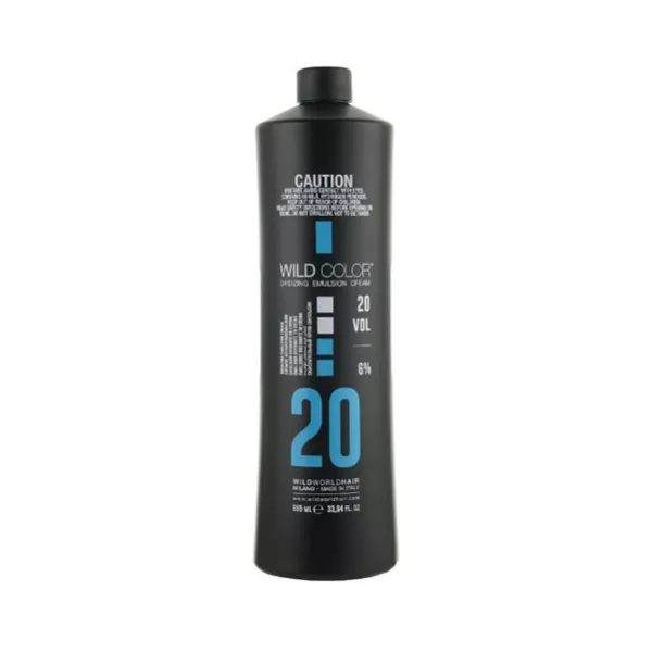 Jj's Wild Color Oxidizing Emulsion Cream VOL20 ������������� �������� 6%