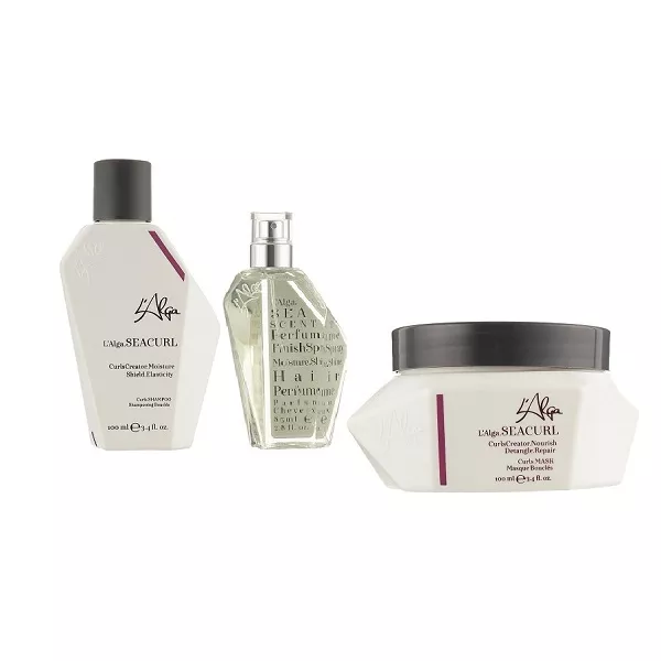 L'Alga  Seacurl Beauty ���� ��� ���������� ������� (������� 100 �� + ����� ��� ������� 100 �� + ������ ��� ������� 85 ��)