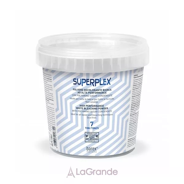 Barex Italiana  Superplex High Performance White Bleaching Powder ������� ��������������� ����� (�� 7 �������)