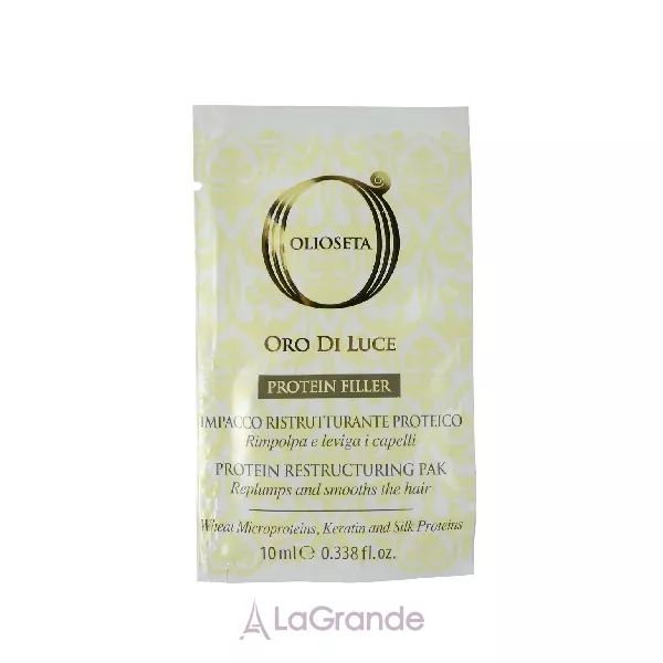 Barex Italiana Olioseta Oro Di Luce Impacco Ristrutturante Proteico ������ ����� ���������� ����� ��� ������� (�������)