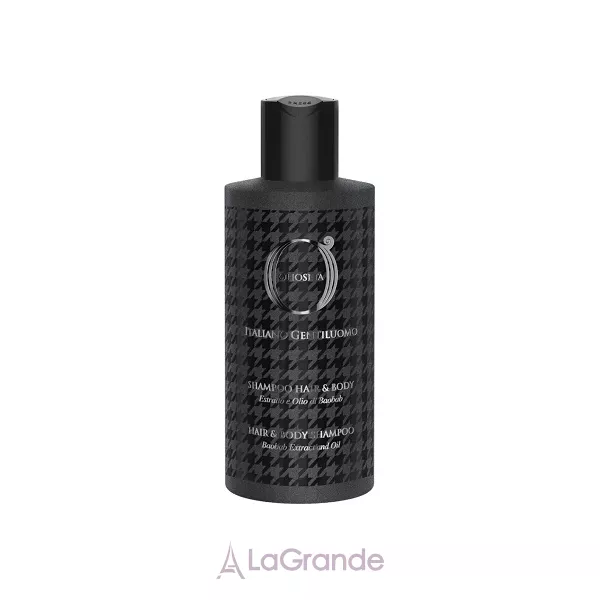 Barex Italiana Olioseta Italiano Gentiluomo Hair & Body Shampoo ������� ��� �������, ��� �� ������