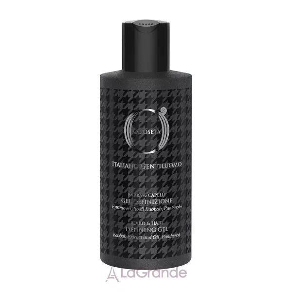 Barex Italiana  Olioseta Italiano Gentiluomo Defining Gel ����-�������� �������� �������� ��� ������� ����� �� �������������� �������, ������ �� ����