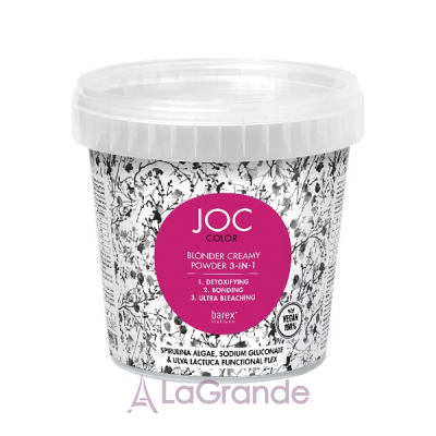 Barex Italiana Joc Color Blonder Creamy Powder 3-in-1  - 3--1