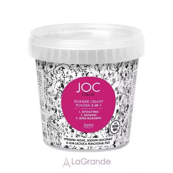Barex Italiana Joc Color Blonder Creamy Powder 3-in-1 ������������ ����-����� 3-�-1