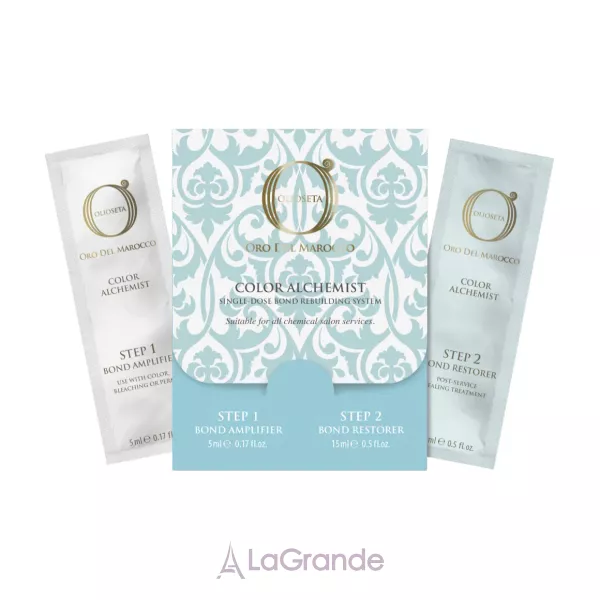 Barex Italiana Olioseta Oro Del Marocco Color Alchemist ���� (������� ������� ������������� ������� ����1 + ���� 2)