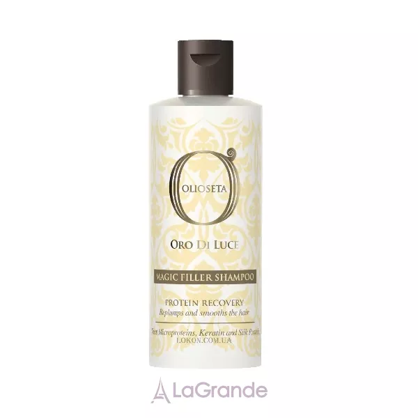 Barex Italiana  Olioseta Oro Di Luce Magic Filler Shampoo ������ � ����� �������