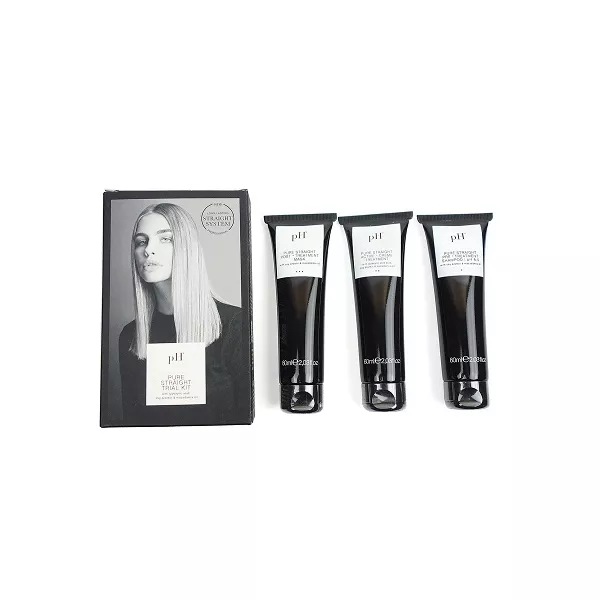 Ph Laboratories pH Pure Straight Salon Kit ����� ��� ����������� ������� ( ���-������� 60 �� + ����-����� 60 �� +  ������������ ����� 60 �� )