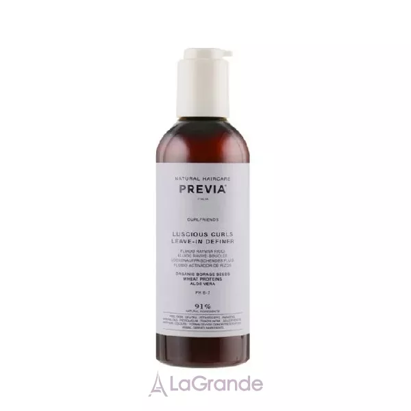 Previa Curlfriends Anti-Frizz Leave-in Definer �������� �� ����������� � ������������
