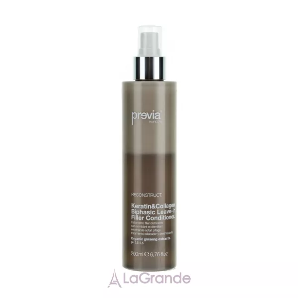 Previa Keratin & Collagen Reconstruct ���������� ����������� ����������� � ���������� � ���������