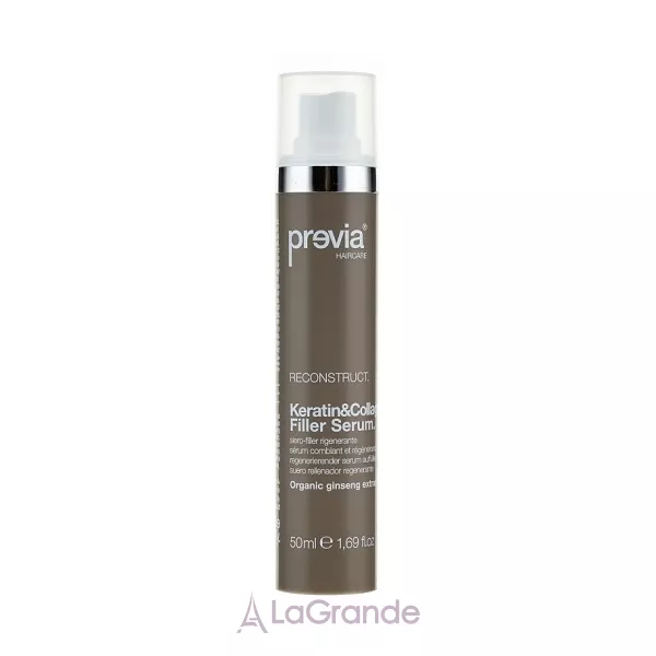 Previa Keratin & Collagen Reconstruct Filler Serum ������ ��������� � ���������� � ���������