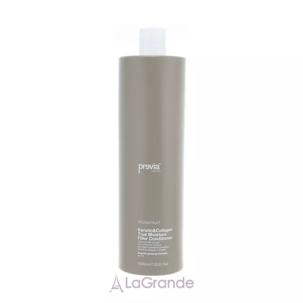 Previa Keratin & Collagen Reconstruct ����������� ������� ����������� � ��������� � ����������